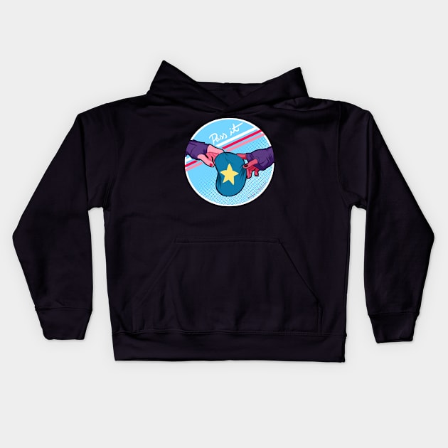 Pass It Kids Hoodie by DixxieMae